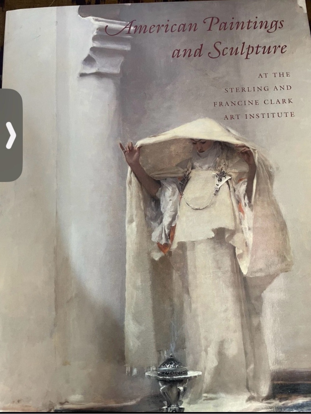 American Paintings and Sculpture at the Sterling and Francine Clark Art Book Art